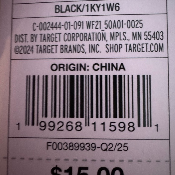 Wild Fable Black Lace Halter Top with White Bow - Picture 5 of 6